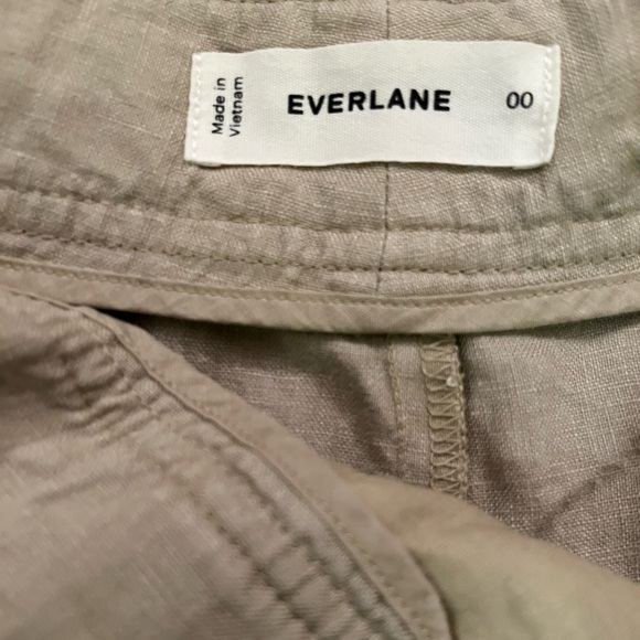 Everlane linen wide leg pants - Picture 10 of 16